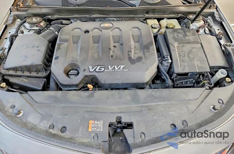 2016 Chevrolet Impala Ltz from USA, damaged, VIN 2G1145S37G9192104